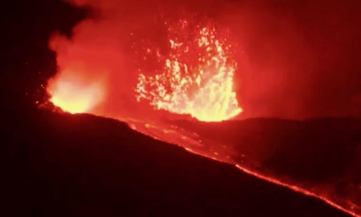 Mount Etna spews smoke and ashes in spectacular new eruption