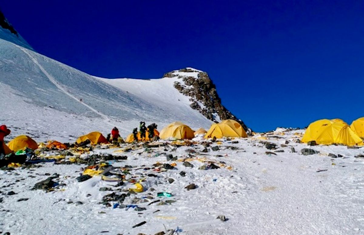 Ex-British Gurkha hopes Everest climb will change disability perceptions