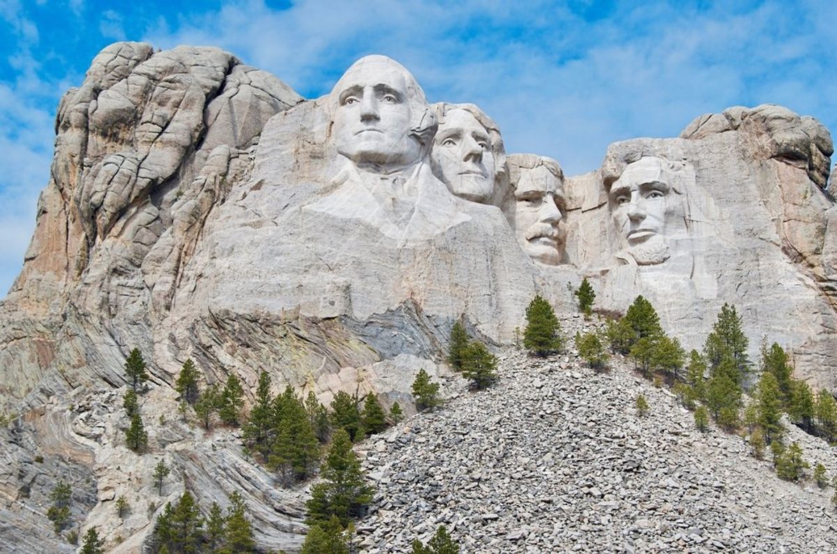 Mount Rushmore