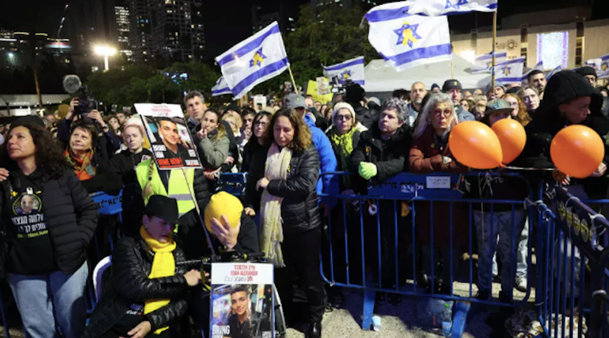 Israel says hostage body returned by Hamas not Bibas mother