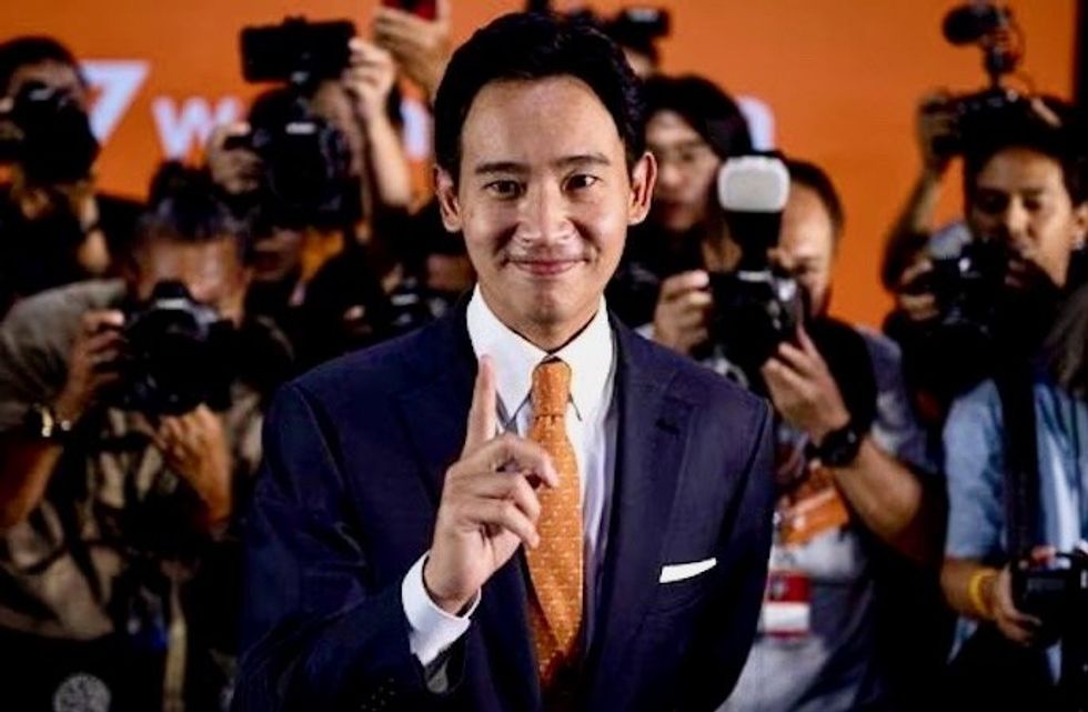 Thailand's Pita suspended from parliament in latest blow to PM bid