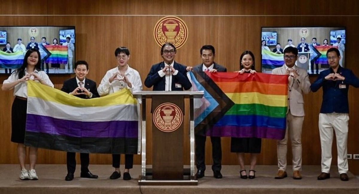 'Victory for the people': Thai lawmakers pass marriage equality law