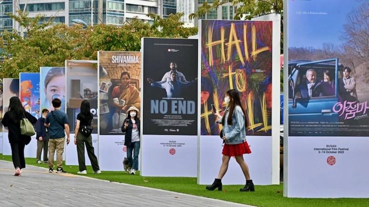 Asia's biggest film festival back in top form in 2022