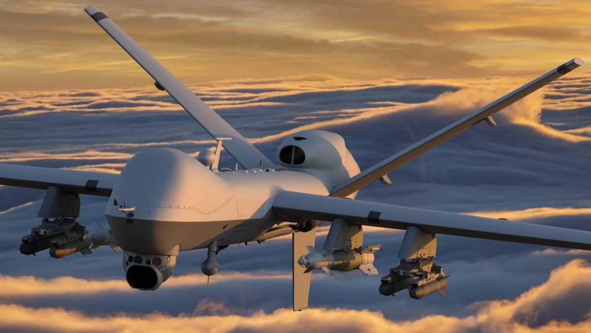 Trump poised to defy Cold War arms treaty with mega drone sale