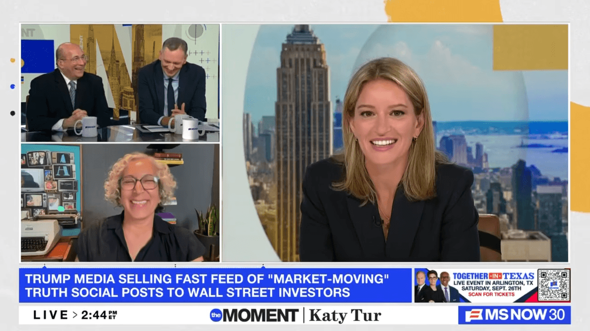 MS NOW anchor reveals 'most shocking' Trump headline as he crosses line 'you cannot cross'