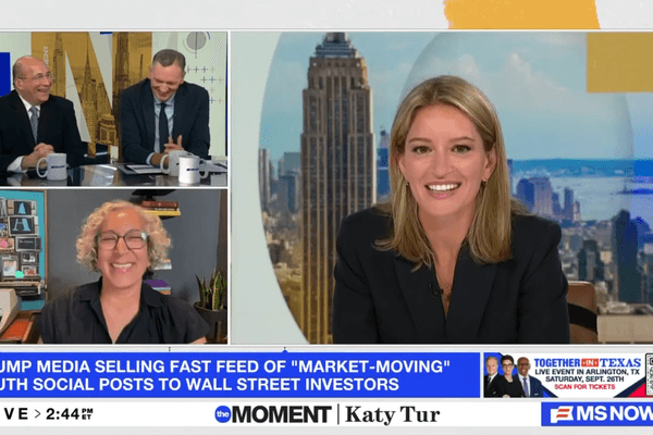 MS NOW anchor reveals 'most shocking' Trump headline as he crosses line 'you cannot cross'