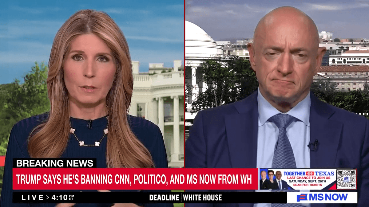 Trump gets tongue-lashing from Nicolle Wallace for press ban hiding 'disastrous' truth