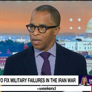 'I withdraw the statement': MS NOW anchor stops mid-sentence as his co-host corrects him