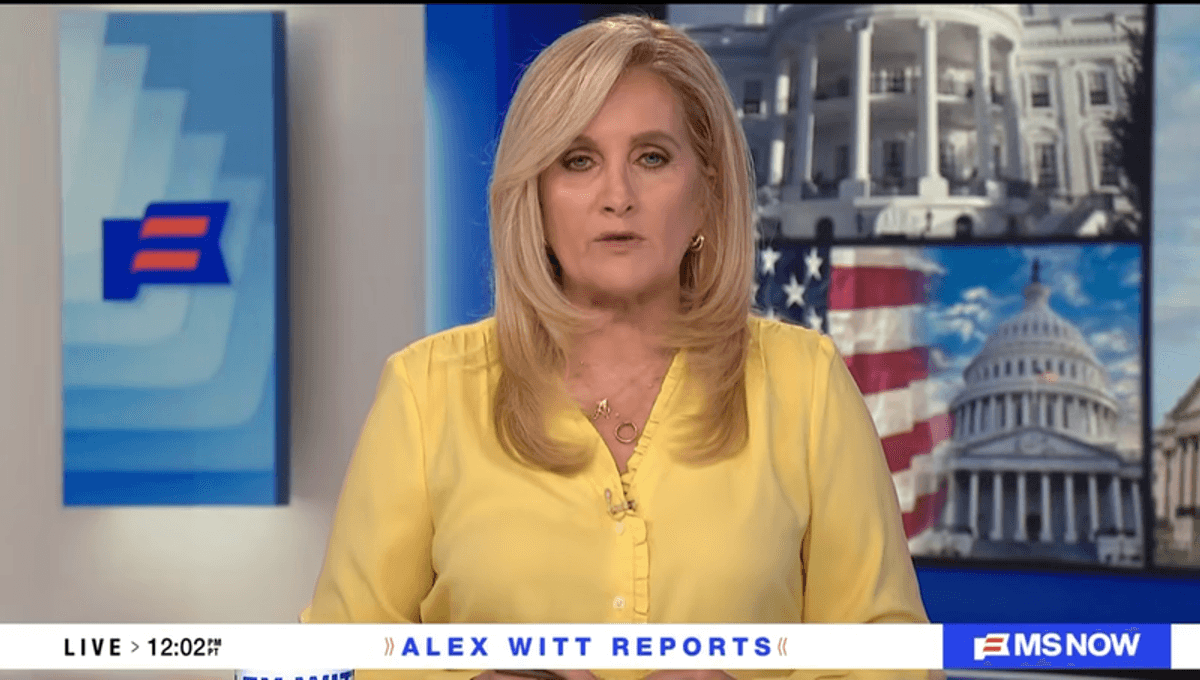 Alex Witt taken aback as Trump war creates 'domino effect of absolute misery'