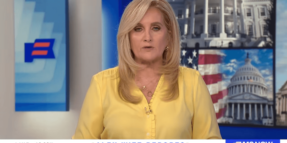 Alex Witt taken aback as Trump war creates 'domino effect of absolute misery'