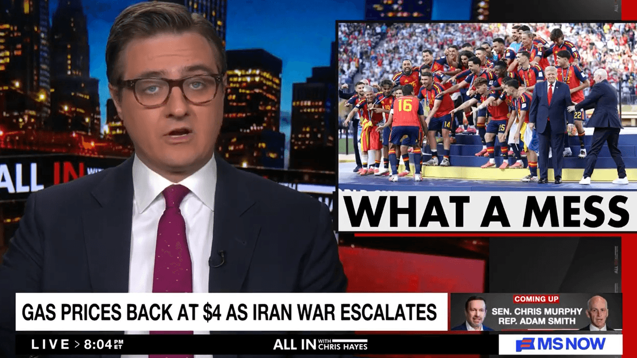 'Asleep at the wheel!' Chris Hayes aghast at Trump's apathy as war casualties pile up