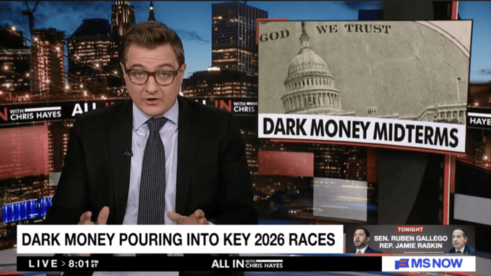 GOP's 'breathlessly cynical' primary trick in Maine floors Chris Hayes