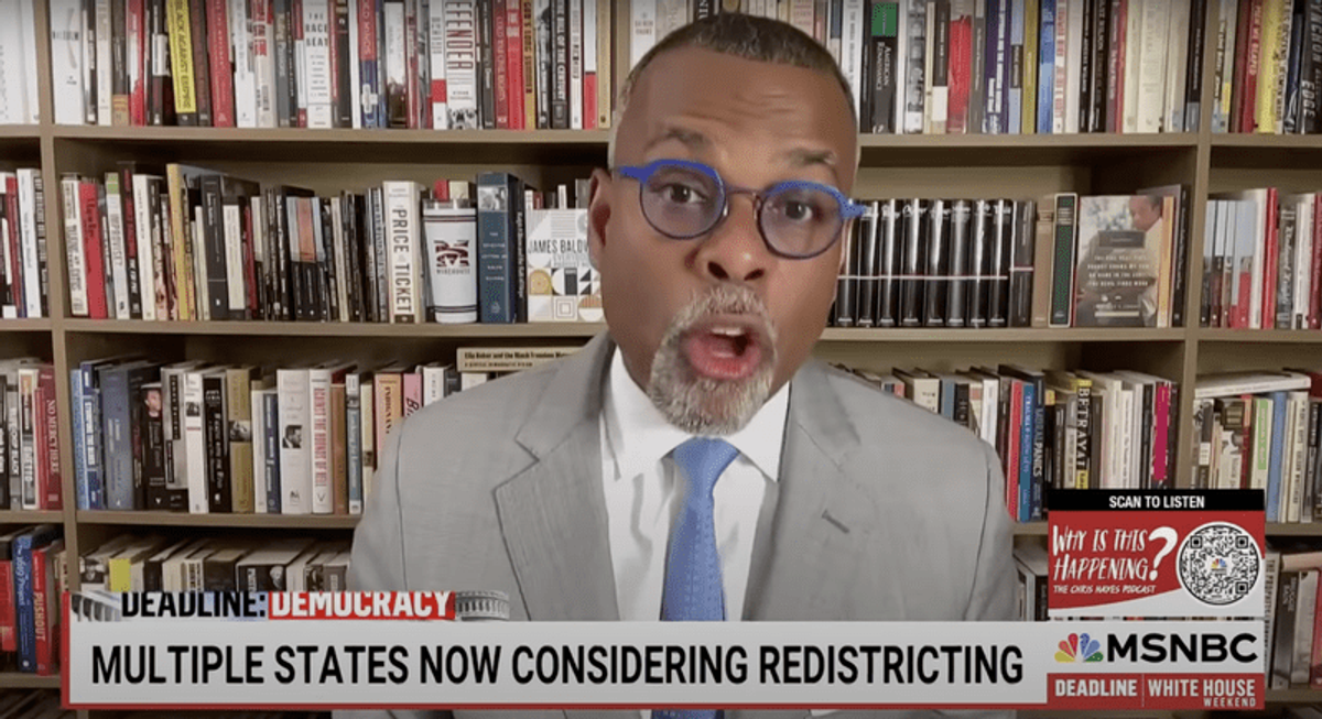 'I'm tired of freedom snatchers!': MSNBC analyst erupts over Trump's attacks on voting