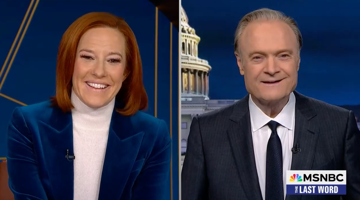 'Madness at work!' MSNBC anchors crack up over Trump 'cognitive' boast