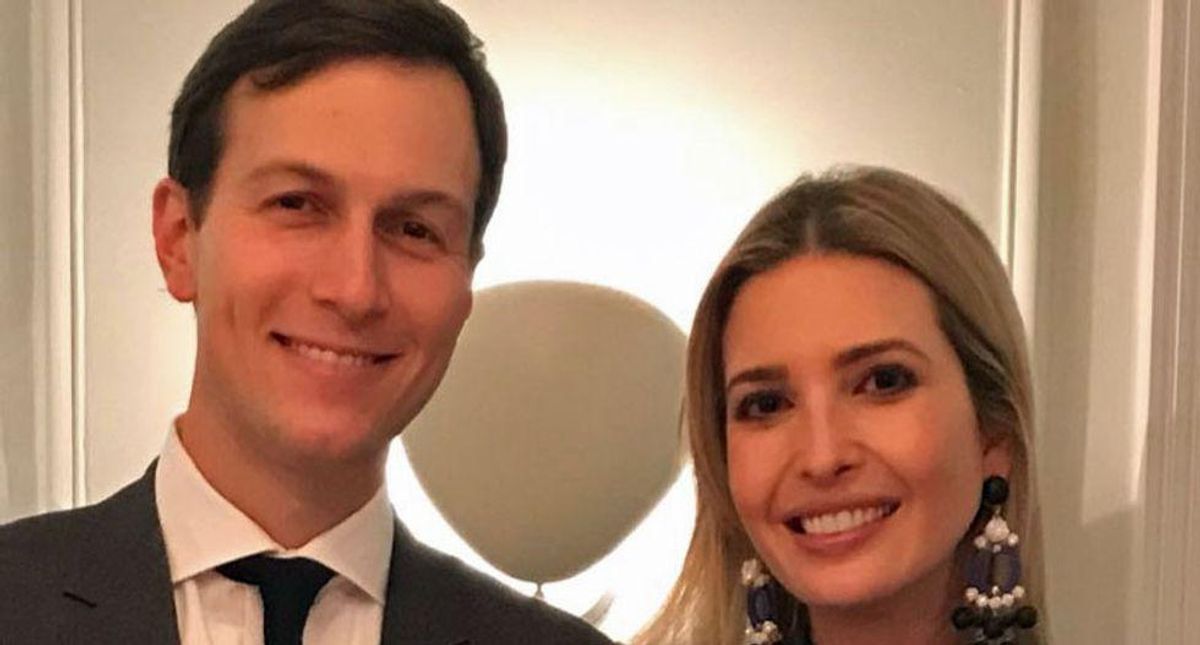 Jared Kushner and Ivanka Trump in Jerusalem for Abraham Accords initiative