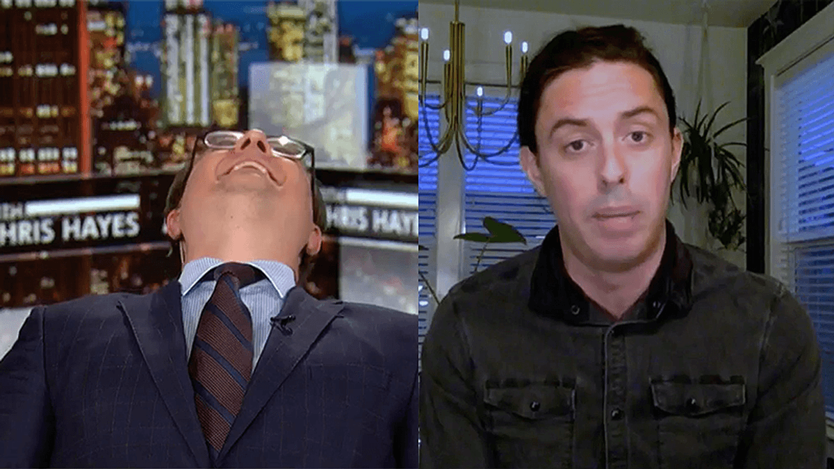 MSNBC host laughs at Republicans for not getting rid of Trump while they can