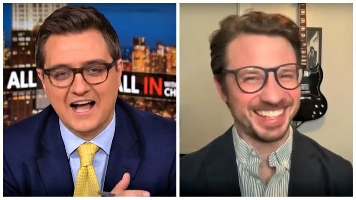 'Complete chaos': Reporter struggles to contain laughter while discussing new George Santos scandal
