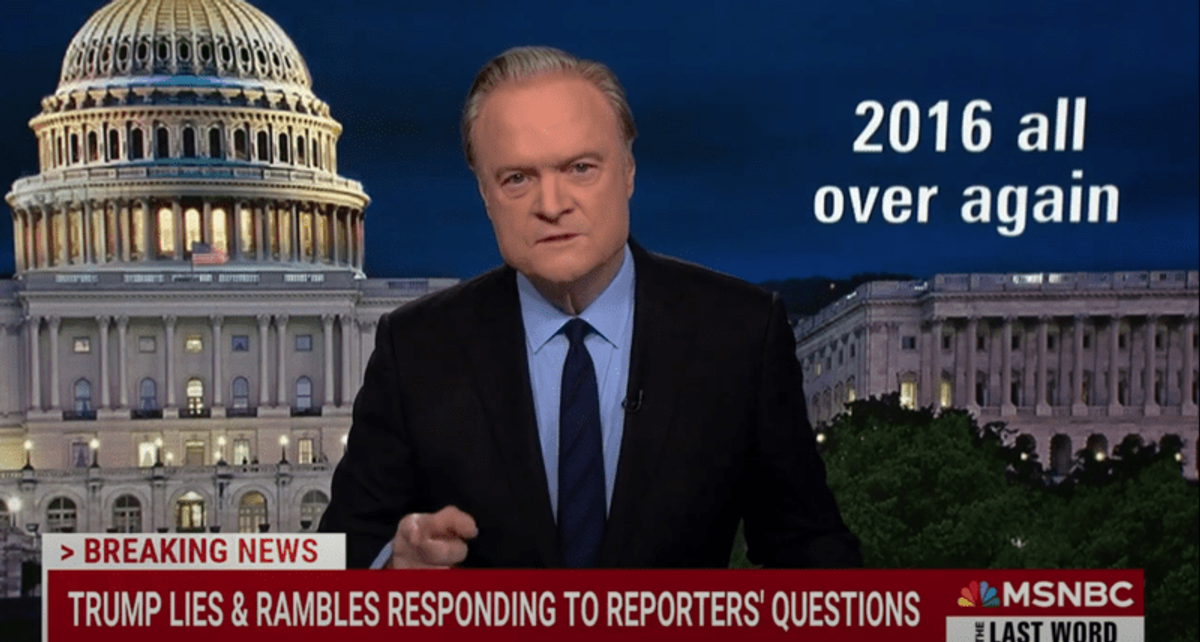 '2016 all over again': MSNBC host unloads on media for failing to fact-check Trump