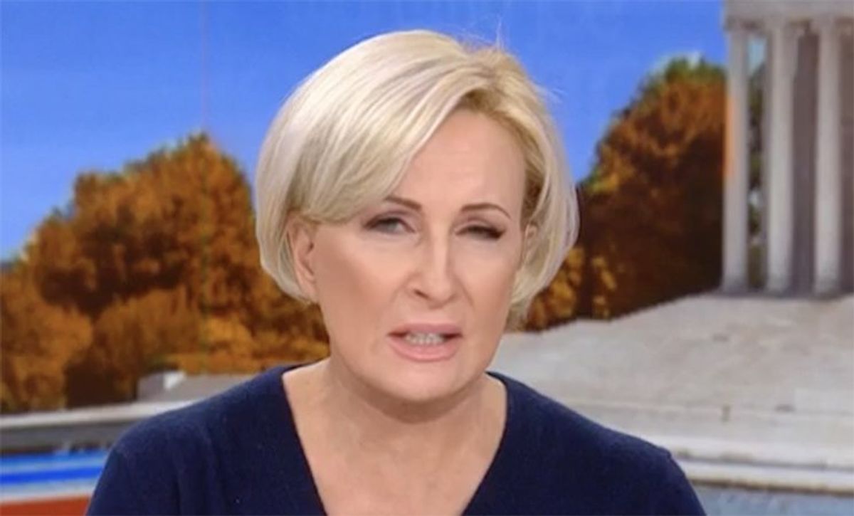 'I swear to God that was said with a straight face': Fox News meltdown mocked on MSNBC