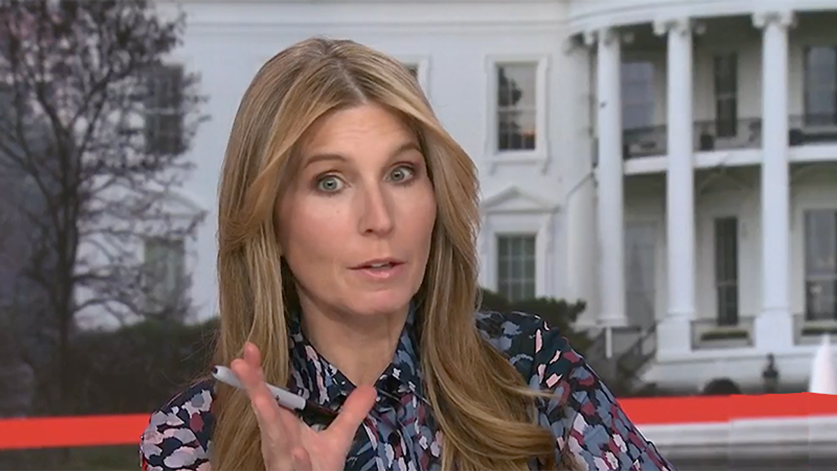 'Makes me miss Sarah Palin': Nicolle Wallace burns Kristi Noem over 'lack of competence'