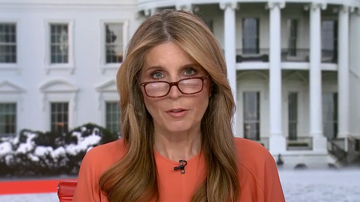 'Irony died': MSNBC's Nicolle Wallace mocks Trump and Musk after Oval Office appearance