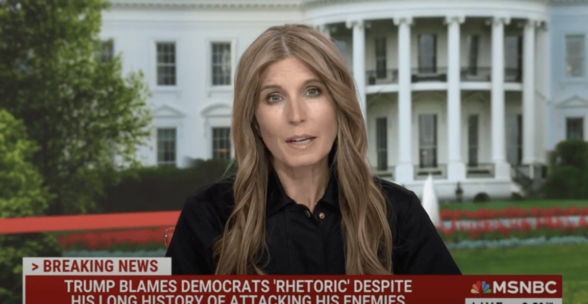 'Remarkable': MSNBC host shreds Vance's comment by pointing out why he's on Trump's ticket