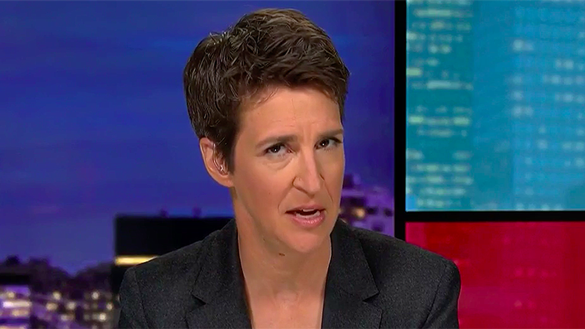 Rachel Maddow drops the hammer on J.D. Vance for his history as a Trump hater