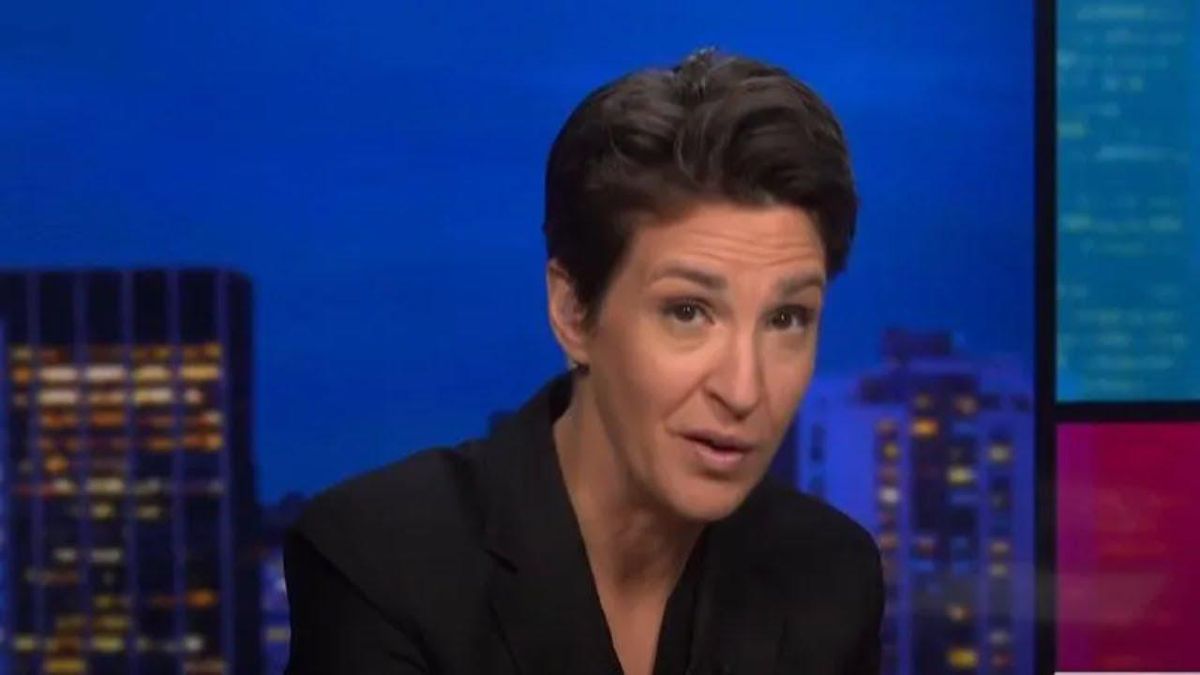 Maddow's bombshell: MSNBC host reveals suspicious link between Republicans' forged election documents