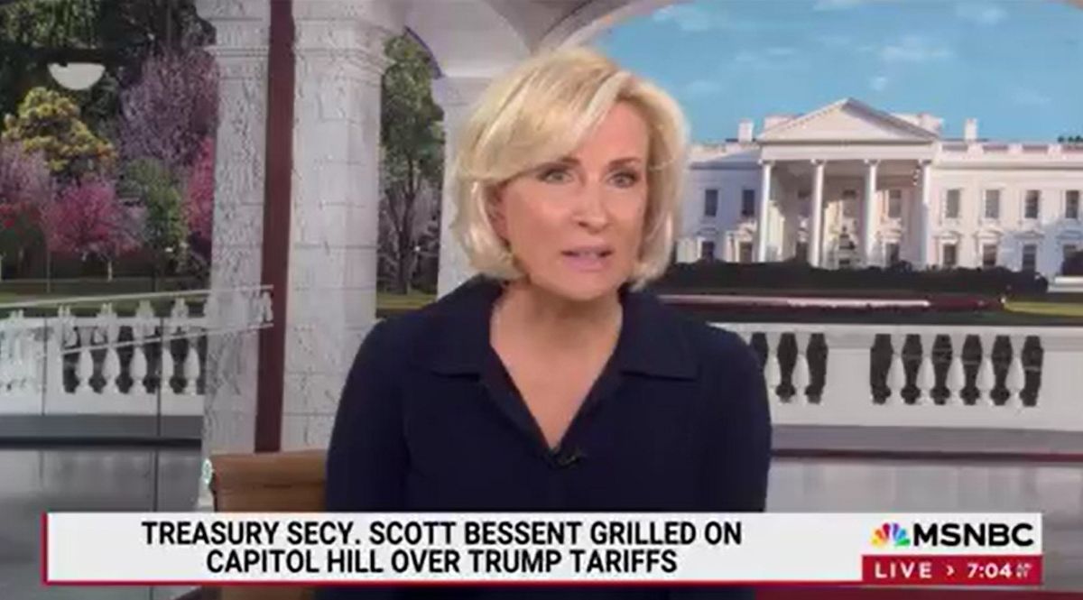 'That's depressing': MSNBC hosts stunned as Trump official 'evades' a simple question