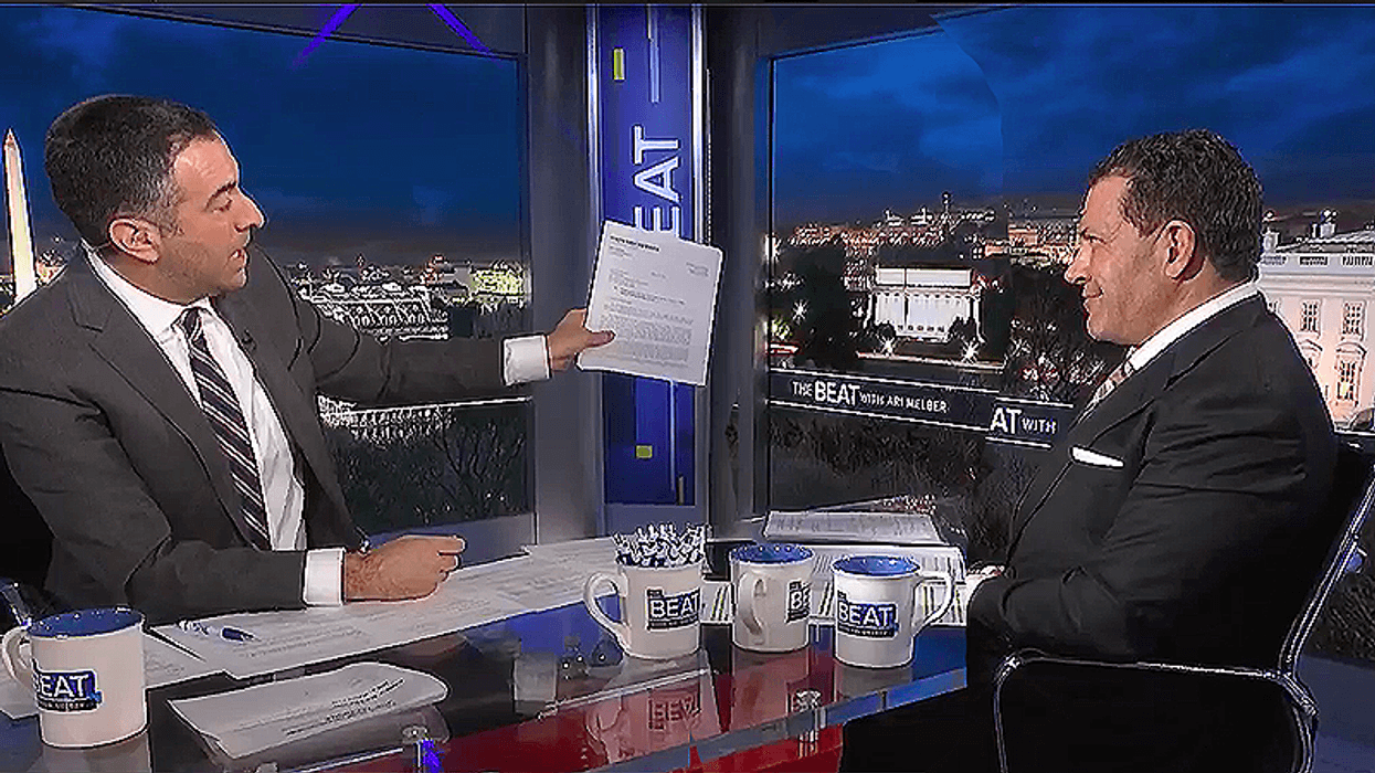 Trump's lawyer squirms as MSNBC's Ari Melber grills him and asks if he'd take on Trump's Jan. 6 case