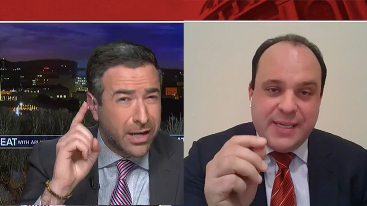 'You're out of order': Interview with Trump campaign official breaks down over insurrection excuses