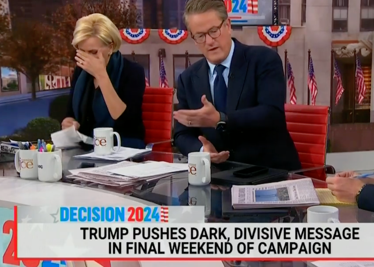 'Oh my God!' Morning Joe panel stunned by supercut of Trump's closing message