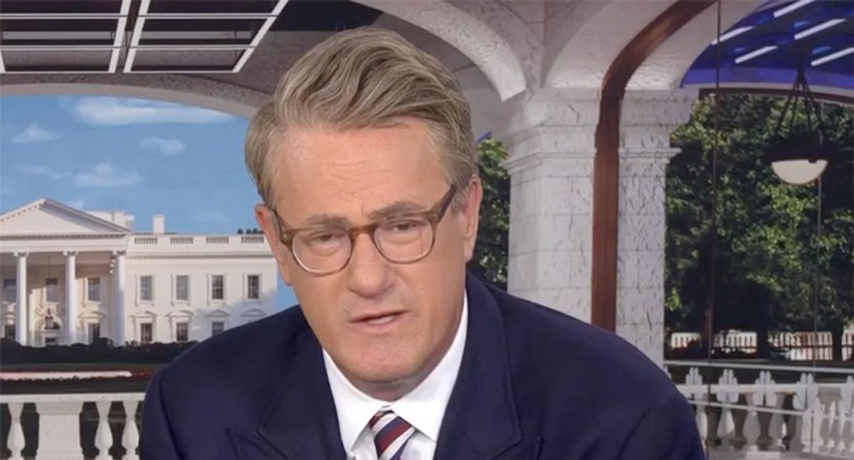 'Sick and tired of people like you': Morning Joe rips Trump ally for violence threat
