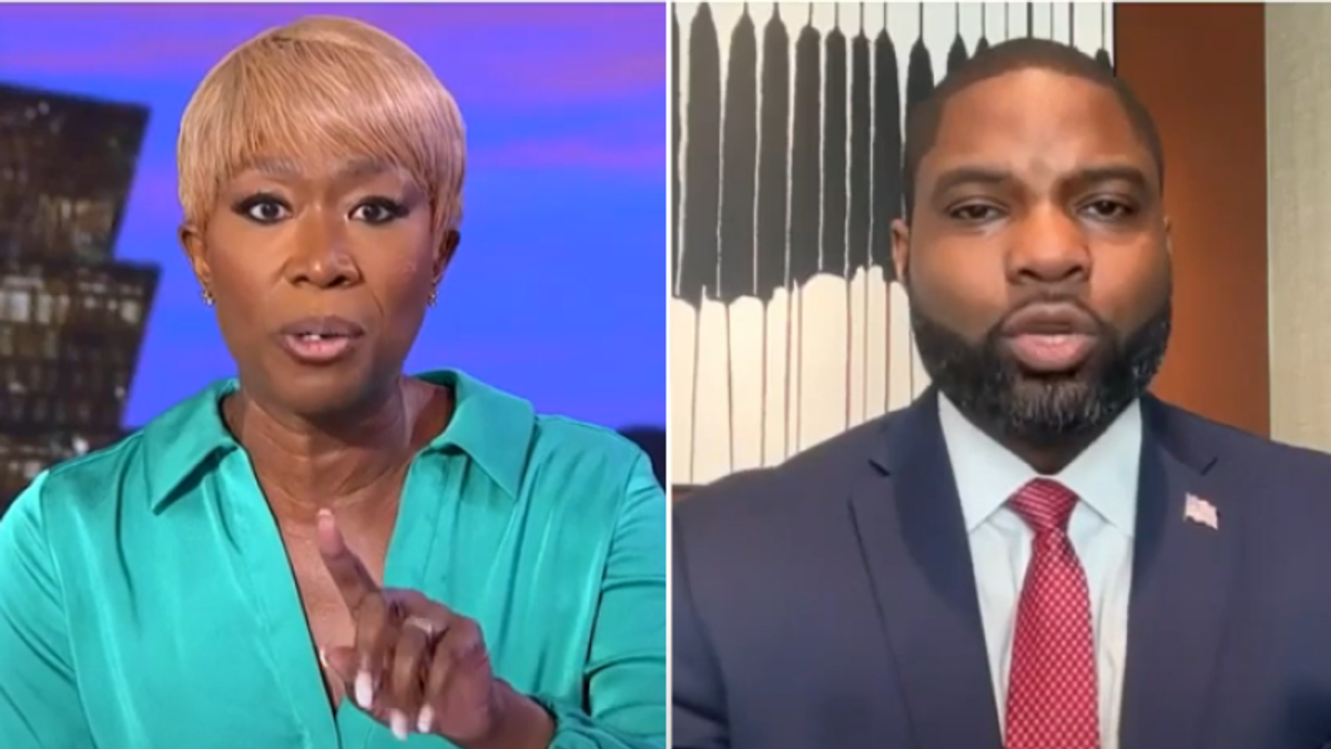 'You brought it up!' MSNBC's Joy Reid confronts Byron Donalds for praising Jim Crow era