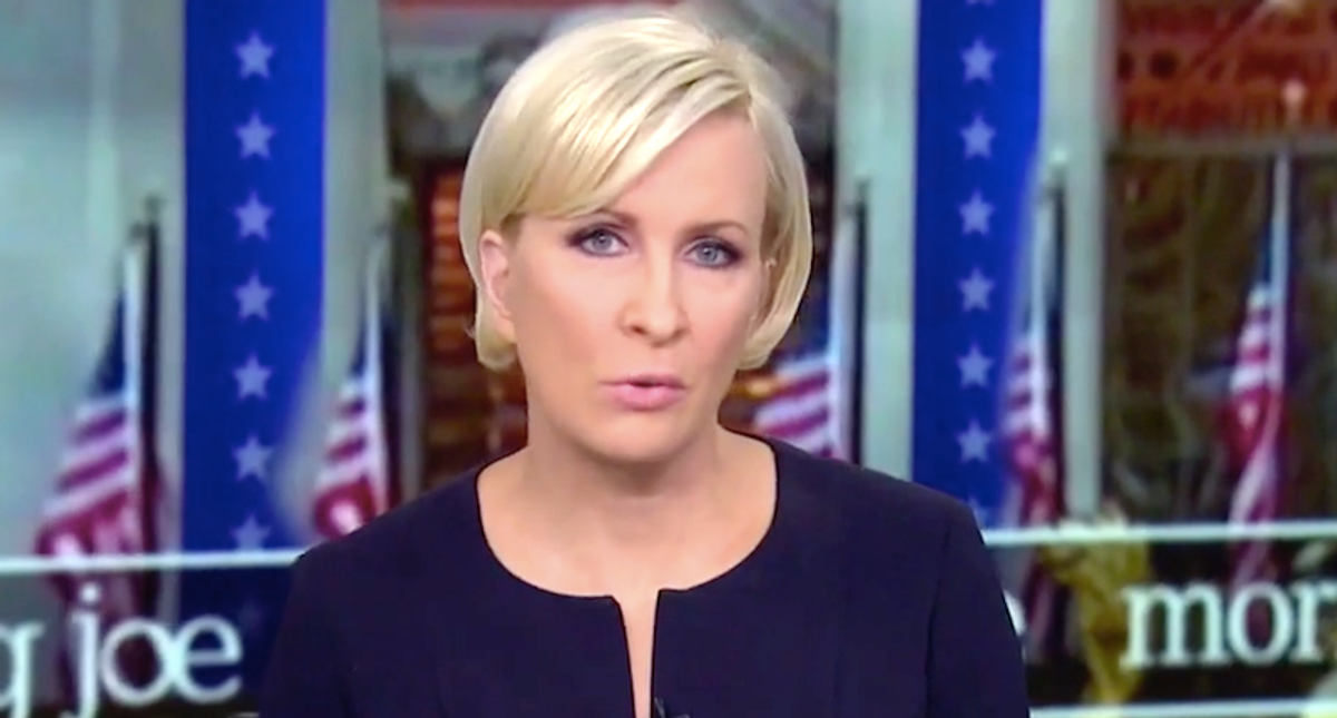 'A deal with the devil': Morning Joe's Mika slams Mitch McConnell for his change of heart on Trump