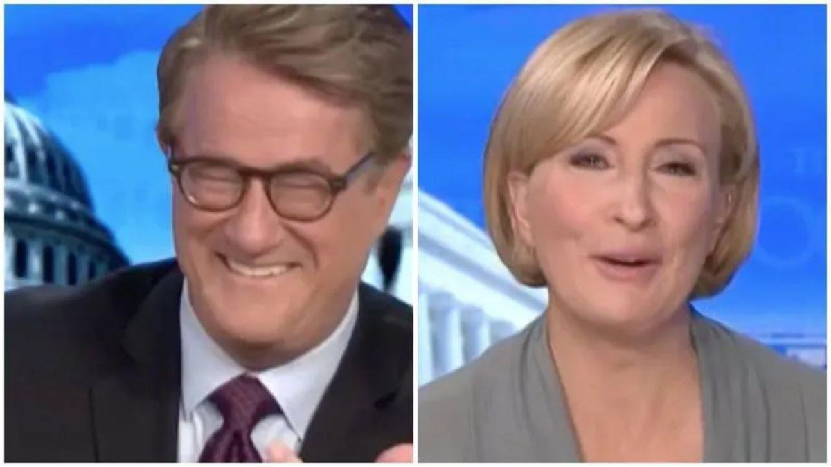 MSNBC's Morning Joe and Mika mock 'loyal viewer' Trump after he makes illiterate attack on them