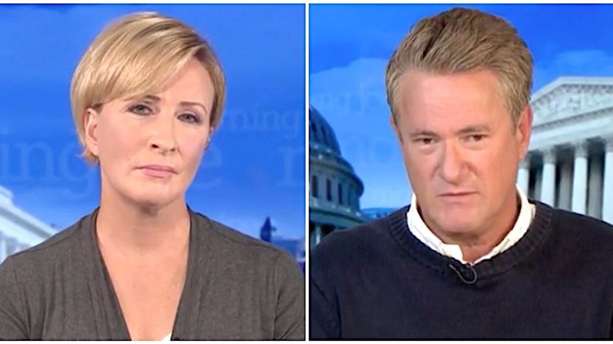 MSNBC's Morning Joe surprises himself with spontaneous rant against Trump's evangelical hypocrites