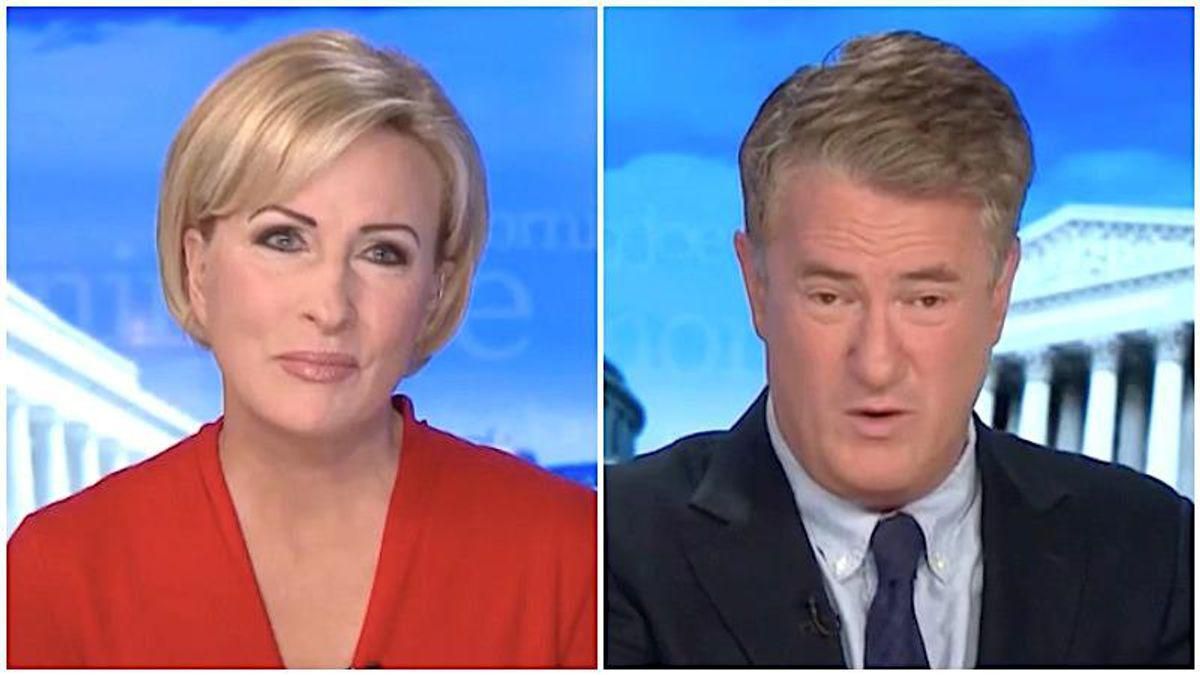 'Sick' and 'shocking': Morning Joe hosts hammer Trump's latest claim about the Capitol riot