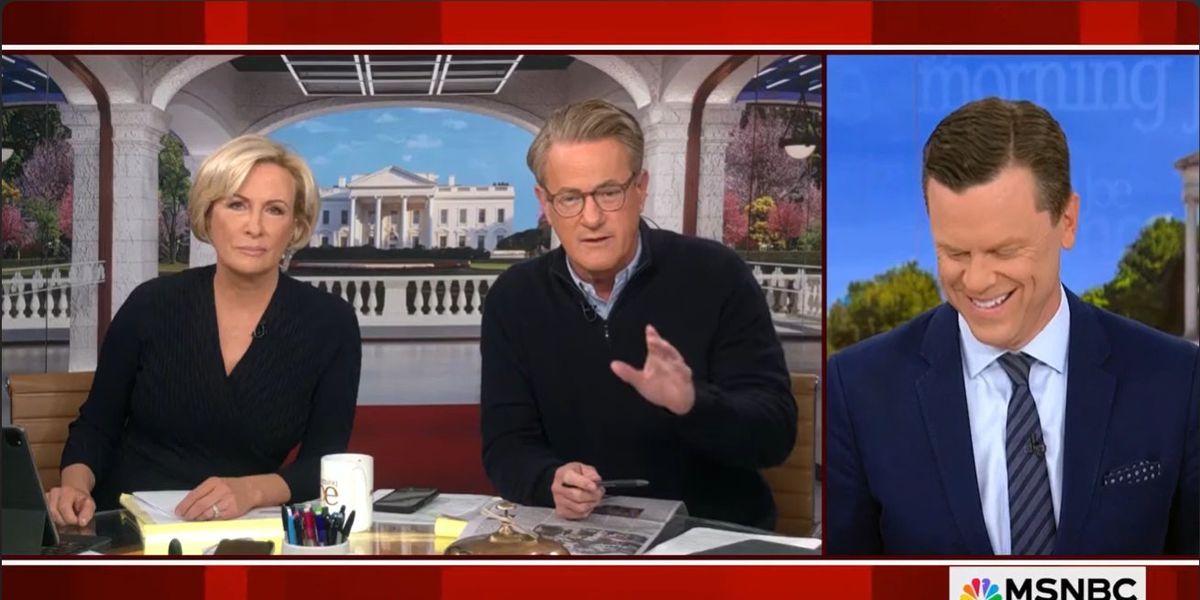 Msnbc Rami 'Not a slip of the tongue': MSNBC hosts laugh at Trump 'confusing ...