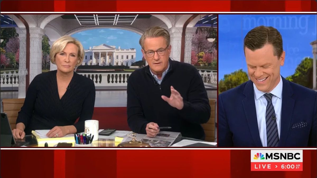 'Not a slip of the tongue': MSNBC hosts laugh at Trump 'confusing Alaska and Afghanistan'