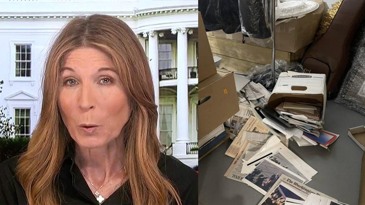 Nicolle Wallace: Trump 'sounds like a crazy hoarder' in Fox interview