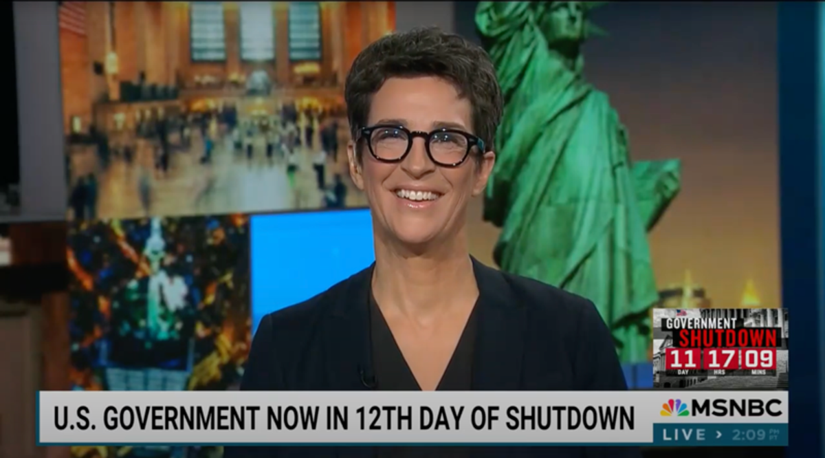 'Heads on pikes': MSNBC's Rachel Maddow exposes Trump's strategy behind recent court moves