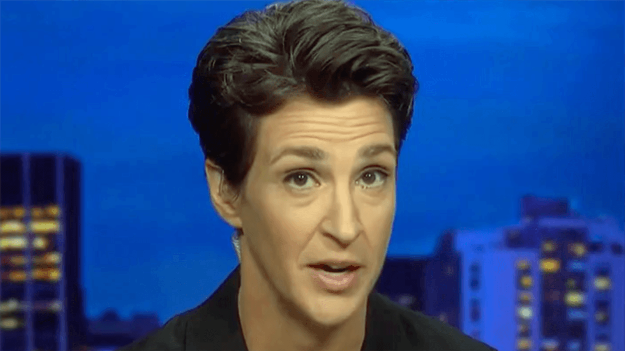 Rachel Maddow reveals skin cancer diagnosis in personal message to her MSNBC viewers