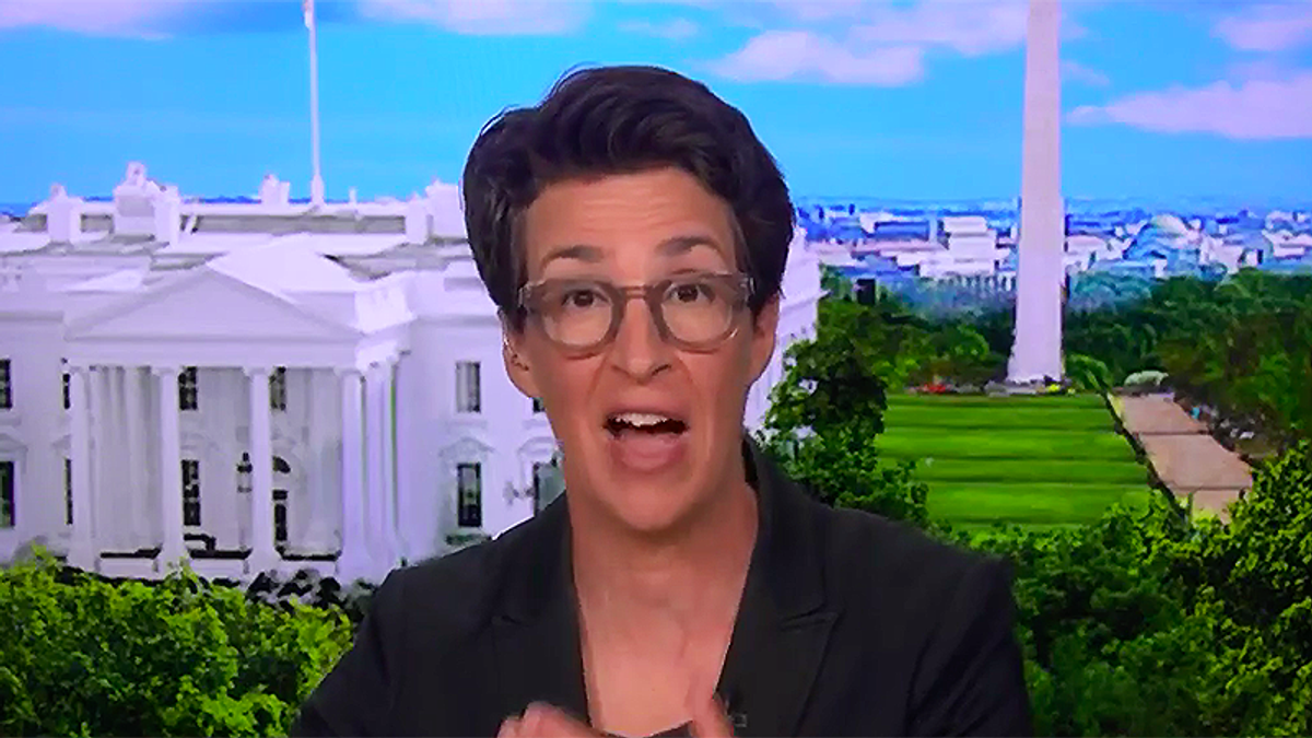 Maddow hails Biden's ability to stay out of the gutter despite GOP authoritarian fear