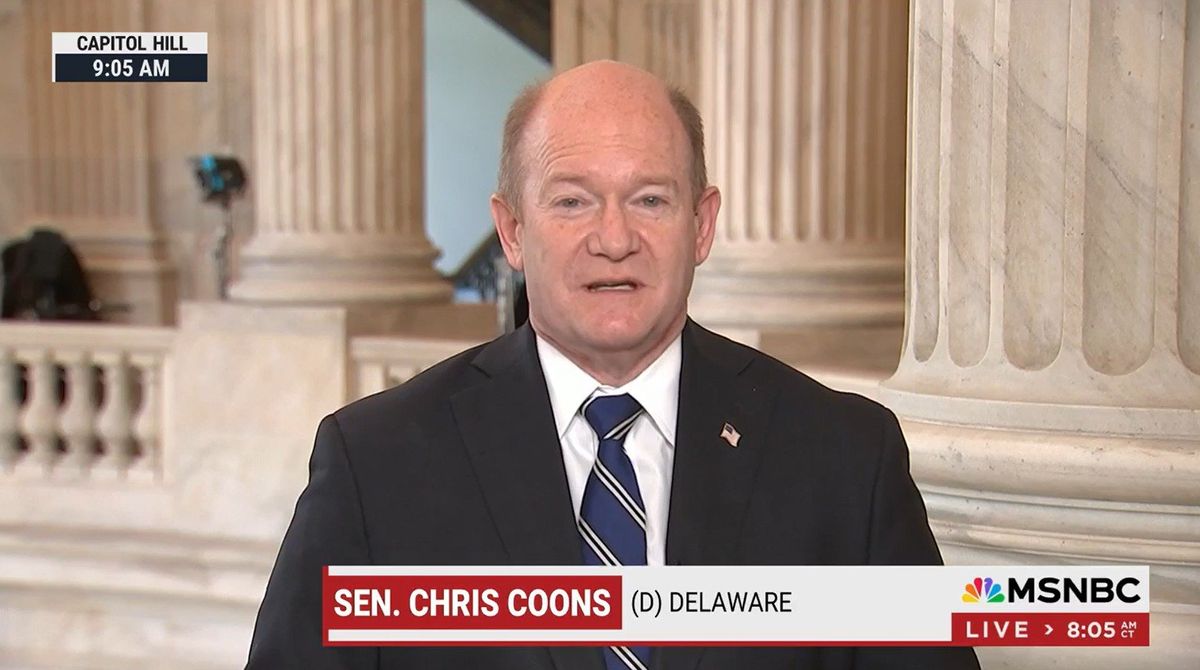'Putin is playing them': Senator 'heartsick' over ignorance of Trump and Vance on Russia