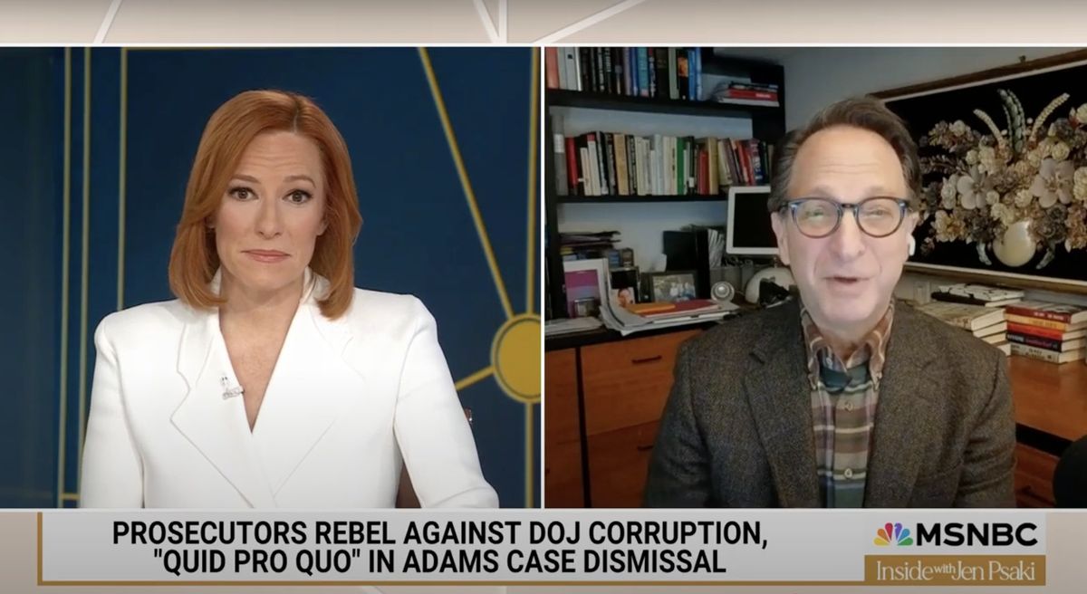 'A choke collar': Legal analyst nails why Trump ducked pardoning Eric Adams