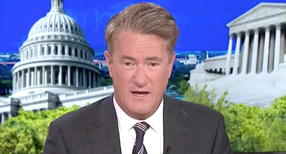 Morning Joe buries 'pathetic' Speaker Mike Johnson for latest lie at Trump's bidding
