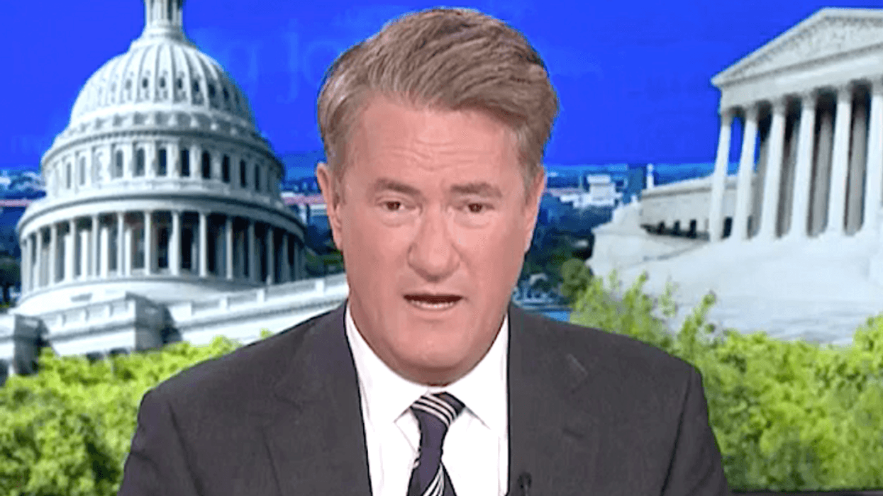 Morning Joe buries 'pathetic' Speaker Mike Johnson for latest lie at Trump's bidding