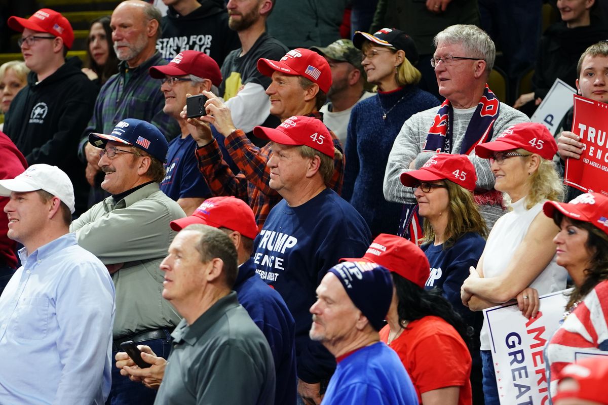 Trumpers fold like cards — you just have to stand up to them