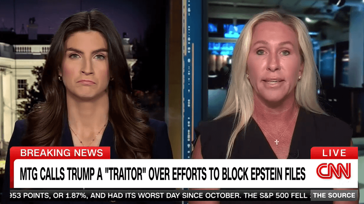 Marjorie Taylor Greene stuns Kaitlin Collins with staggering claim about Trump